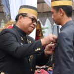 Sekprov Sulbar Hadiri HAB Ke 77 Tahun