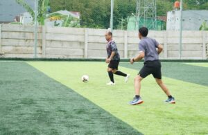 Dewan Turut Meriahkan Turnamen Gubernur CUP Sulbar  di Makassar