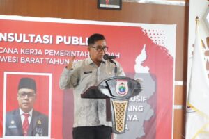 Pj Gubernur Sulbar Minta  RKPD 2024 Fokus Tangani Arahan Presiden