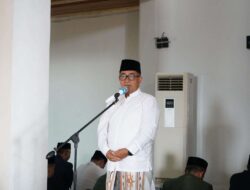 Pj. Gubernur Sulbar Himbau Para Pemudik Perhatikan Keselamatan dan Keamanan di Jalan