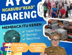 Dinas Perpustakaan Dan Kearsipan Kabupaten Mamuju Hadirkan Ngabubu”Read” Di Anjungan Pantai Manakarra