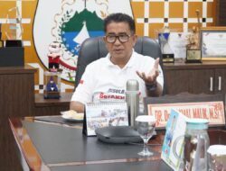 Pj Gubernur Sulbar Evaluasi TPHD