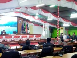 Masa Sidang Kedua  DPRD Sulbar di 2023 Berakhir