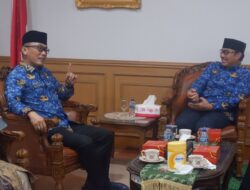 PJ Gubernur Sulbar Raker dengan BKKBN RI