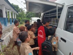 Tingkatkan Minat Baca Hingga Pelosok, SDN Kombiling Sasaran Perpustakaan Keliling