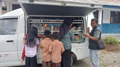 Dispusip Mamuju Terus Gaungkan Literasi