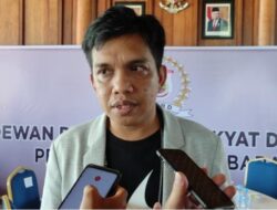 DPRD Sulbar Minta Pemerintah Serius Tindaklanjuti Temuan BPK