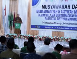 Kadis Perpustakaan Mamuju Ajak PD Muhammadiyah Kolaborasi