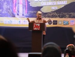 Pj Gubernur Sulbar Ingin Perbanyak Event Yang Berdampak Langsung ke Masyarakat