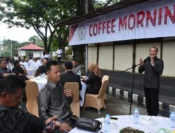 Anggot DPRD Sulbar dan Pj Gubernur Gelar Coffee Morning