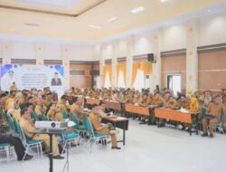 Evaluasi Kinerja OPD, Pj Gubernur Harapkan Program  Berdampak Langsung ke Masyarakat