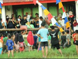 HUT RI Ke 78 Tahun, Karang Taruna Desa Taan Selenggarakan Berbagai Lomba