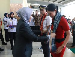 Ketua DPRD Sulbar Hadiri Pengoperasian Perdana Terminal Baru Bandara Tampa Padang Mamuju