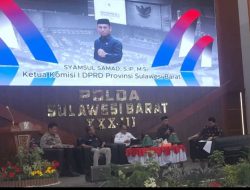 Syamsul Samad Sebut Pengamanan Pilkada 2024 Dianggarkan 5 Miliar