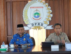 DPRD Sulbar Rapat Banggar expose KUA PPAS APBD Tahun Anggaran 2024