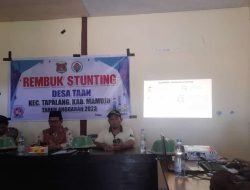 Komitmen Tekan Stunting, Pemdes Taan Gelar Rembuk Stunting