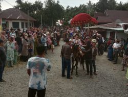 Sayyang Pattudu dan Khatam Alquran Meriahkan Acara Maulid Nabi Muhammad SAW di Desa Taan