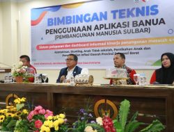 Diskominfo Sulbar Bimtek Aplikasi Banua