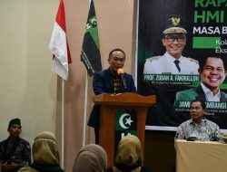 Pj Gubernur Sulbar Membuka Raker HMI Badko Sulbarsel