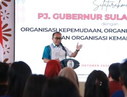 Organda Serta Mahasiswa, Nilai Pj Gubernur Sulbar, Prof Zudan Tidak Anti Kritik