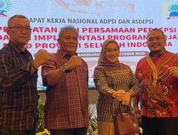 Ketua DPRD Sulbar Ikuti Rakernas ADPSI-ASDEPSI