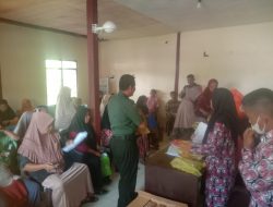 Pemdes Taan Salurkan Bantuan Stunting