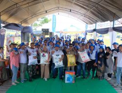 Dorong Kemandirian Petani, Pupuk Kaltim Dongkrak Hasil Padi Pinrang hingga 9,1 Ton Per Hektare Melalui Program Makmur