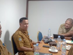 Sekretariat DPRD Sulbar dan DP3AP2KB Rakor Penanganan 4+1