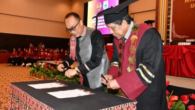 Pemprov Sulbar-Unimaju Siap Kerjasama Program Beasiswa