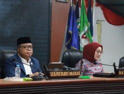 DPRD Sulbar Bahas Nota Keuangan RAPBD Anggaran 2024