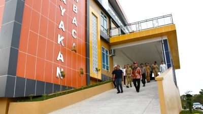 Gedung Perpustakaan Pemprov Sulbar Segera Beroperasi