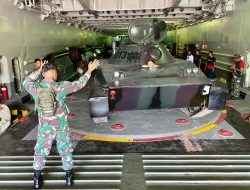 Batalyon Tank Amfibi 2 Marinir Laksanakan Embarkasi Support Lattek Bhumyamca Jala Yudha