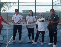 Suraidah Hadiri Pembukaan Tenis KPTA Sulbar Cup Dalam Rangka HUT Satu Tahun PTA di Sulbar