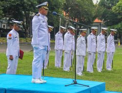 Resimen Kavaleri 2 Marinir Peringati Hari Dharma Samudera