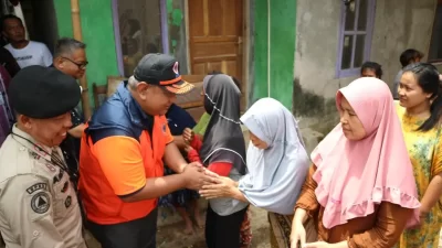 BNPB Kunjungi ke Lokasi Bencana Tanah Longsor Banjarnegara