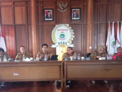 Sekwan DPRD Sulbar dan Jajaran Ikut Apel Virtual