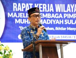 Majelis dan Lembaga PW Muhammadiyah Sulbar Gelar Rakerwil, Siap Kolaborasi Pemerintah