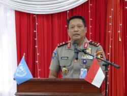 Sukses Dalam Misi Perdamaian, UNMISS Beri Penghargaan Personel Polri