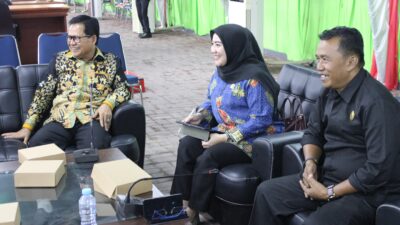 Suraidah Terima Kunjungan Kerja DPRD Kota Pare-Pare