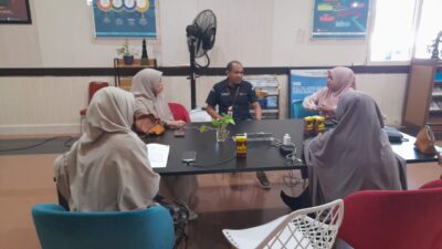 Persiapan Capacity Building ASN , BKD Sulbar Kerja Sama LAN RI Makassar