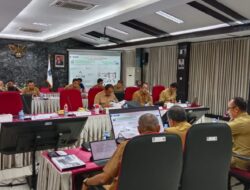 Tim Evaluator Itjen Kemendagri Dukung Inovasi Penanganan Inflasi Pemprov Sulbar.