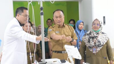 Kini RS Regional Sulbar Layani Penyakit Jantung dan Batu Ginjal