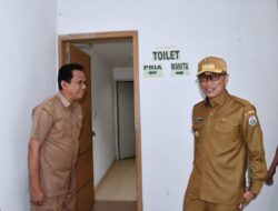 Pj Gubernur Sulbar Zudan Minta OPD Gerak Cepat Jalankan Program Toilet Bersih