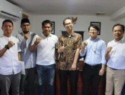 Sekretaris Dewan Muhammad Hamzih Terima Kunjungan IMV Corporation