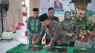 Pemprov Sulbar Serahkan Gedung SMA/SMK Sumber DAK Fisik 2023