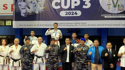 Kontingen Karate Cabsus Shoto-Kai Marinir Raih Juara pada Ajang Kejuaraan Karate International KASAL Cup III 2024