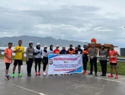 Ditlantas Manfaatkan Car Free Day Ajak Masyarakat Kampanye Keselamatan Berkendara