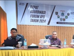 Rakor Forum OPD Dinsos Sulbar, Perkuat Sinergi Merumuskan Program 2025