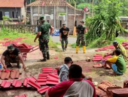 Prajurit Batalyon Tank Amfibi 2 Marinir Wujudkan Kemanunggalan Bersama Rakyat