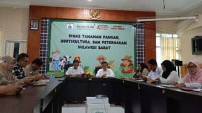 Koordinasi dengan Tim Kementan RI Dukung Program Upsus di Sulbar